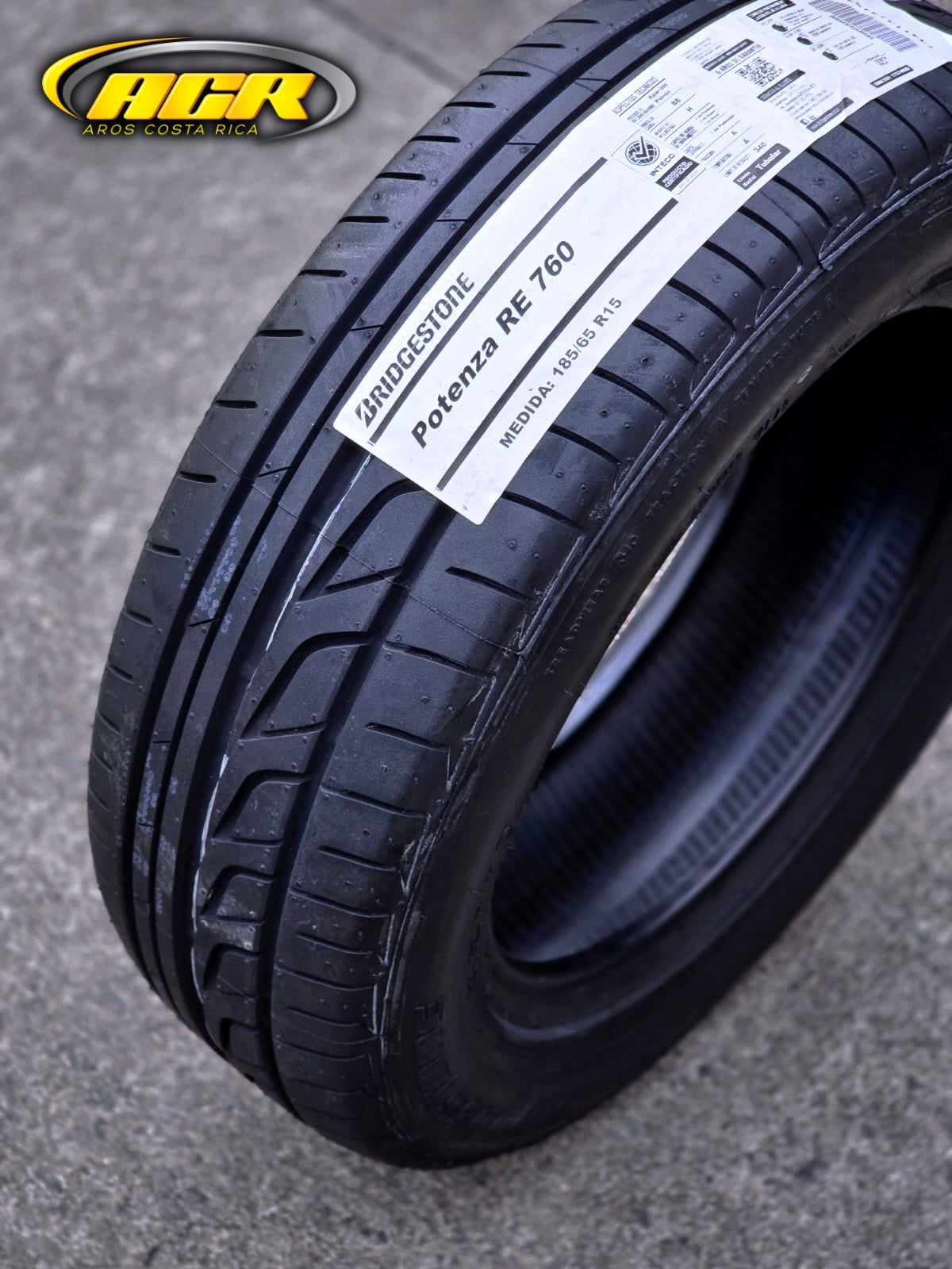 185/65R15 – Aros Costa Rica