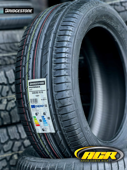 245/50R18 Bridgestone Potenza S001 Run-Flat