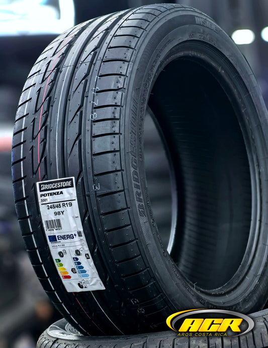 245/45R19 Bridgestone Potenza S001 (Run-Flat) 98Y