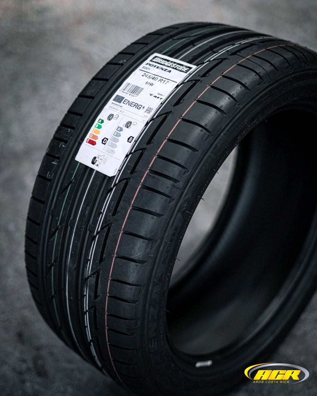 245/40R17 Bridgestone Potenza S001 Run-Flat (Ultimas 2 unidades disponibles)