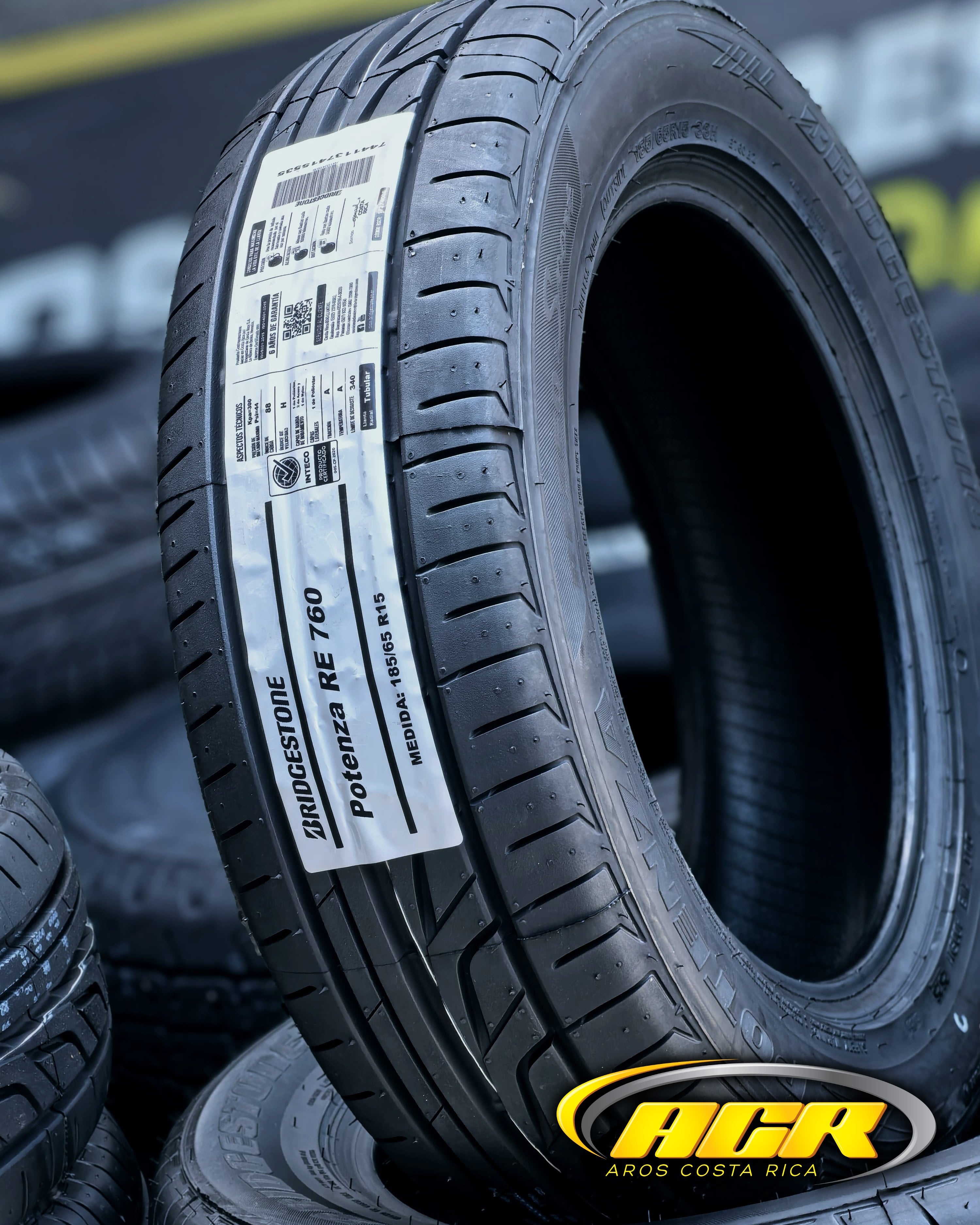 185/65R15 ① 185/65R15 – Aros Costa Rica