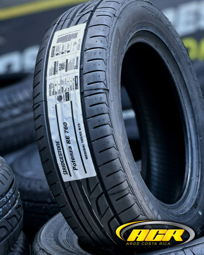 185/65R15 Bridgestone Potenza RE760 Sport