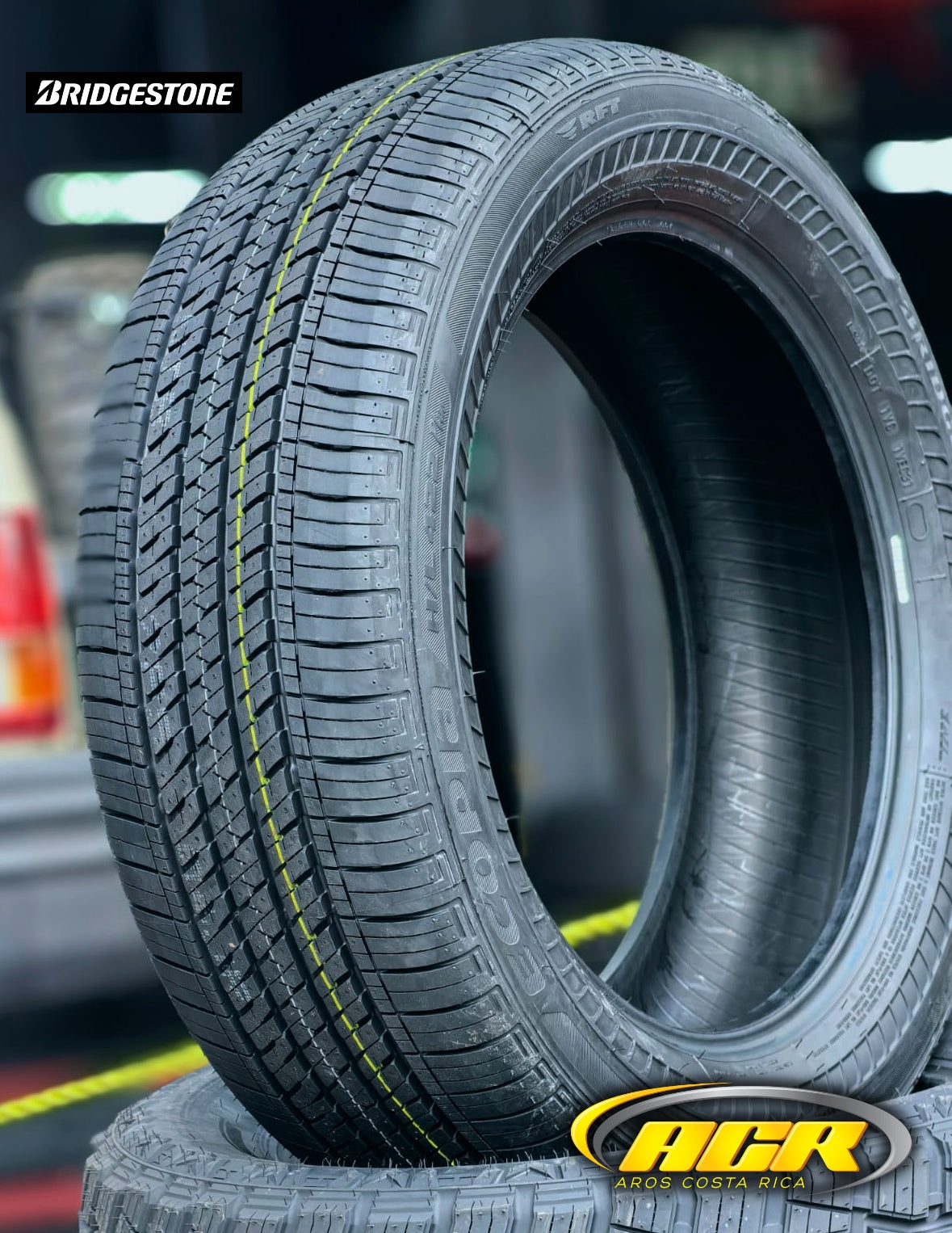 235/55R19 Bridgestone Ecopia HL 422 Run-Flat