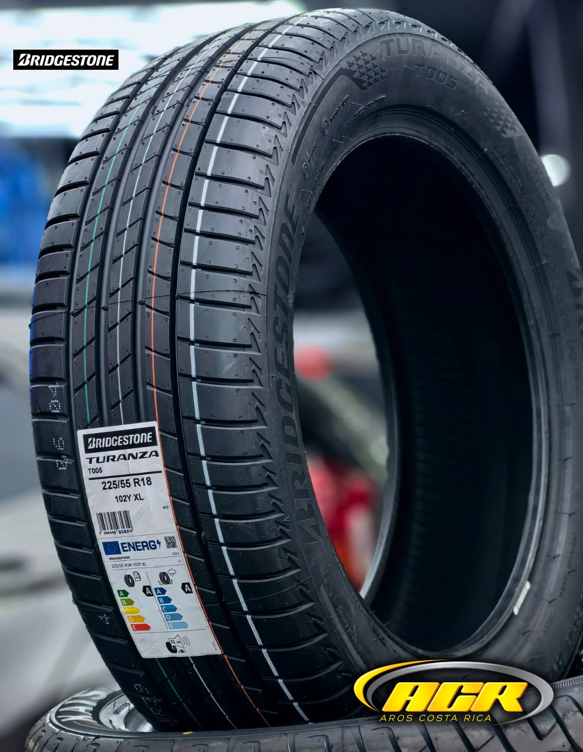 225/55R18 Bridgestone Turanza T005