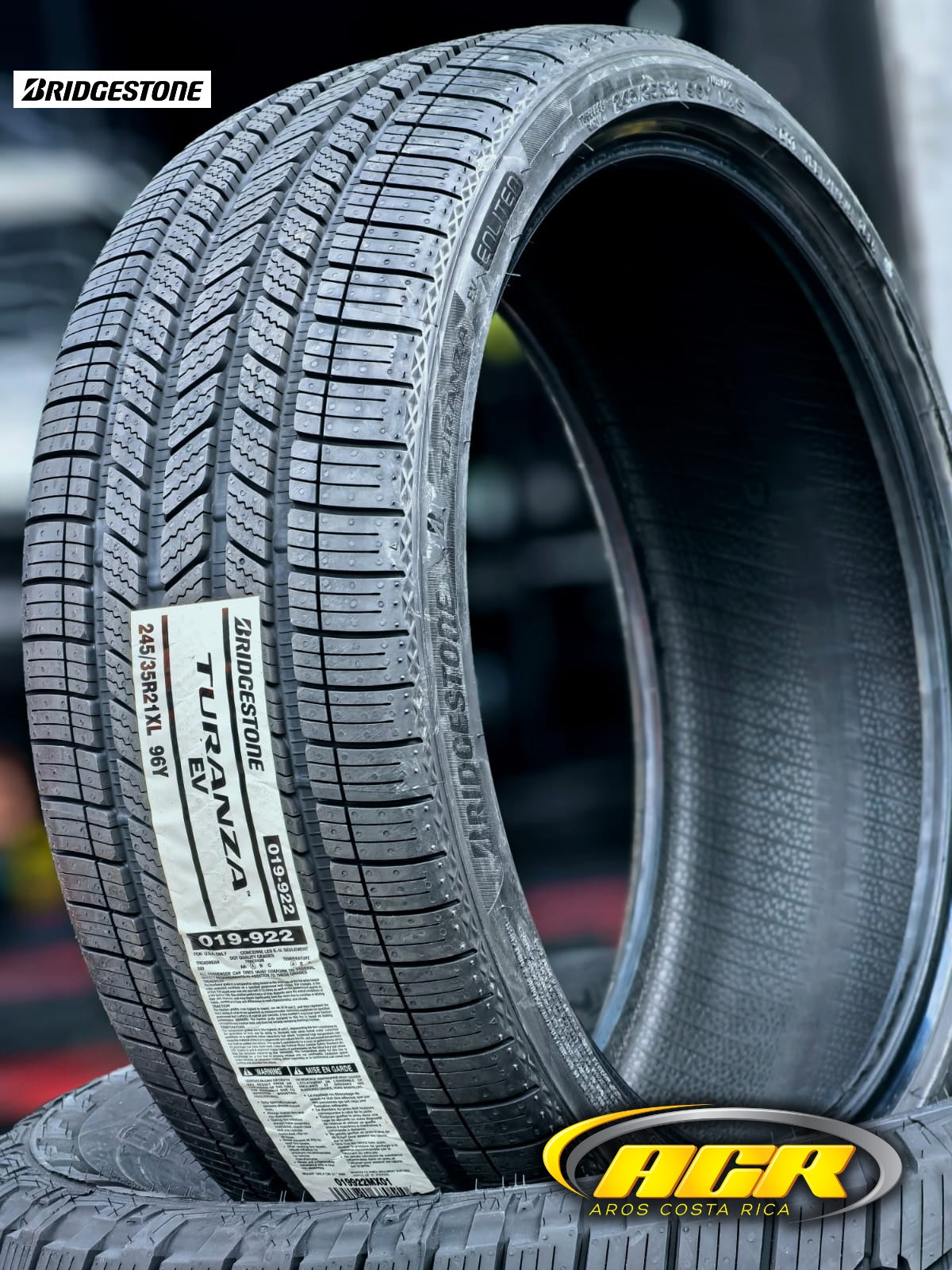 245/35R21 Bridgestone Turanza EV