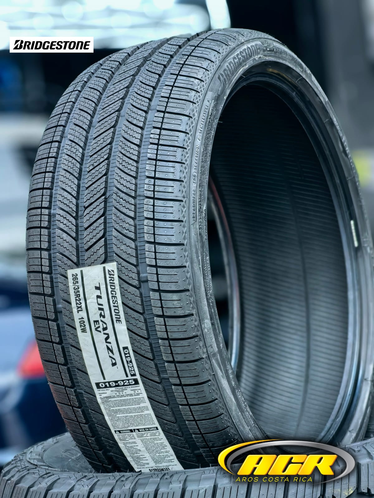 265/35R22 Bridgestone Turanza EV