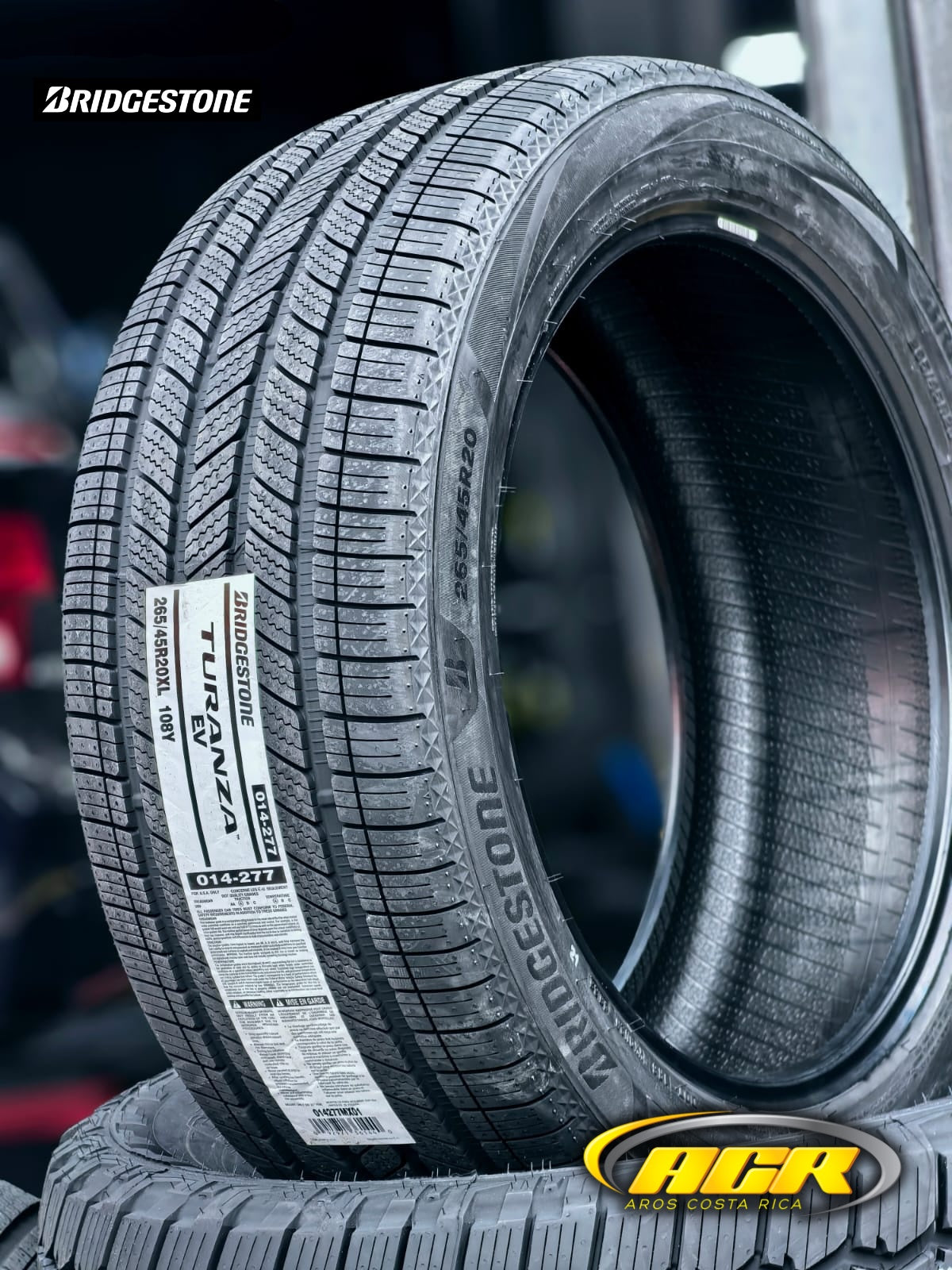 265/45R20 Bridgestone Turanza EV