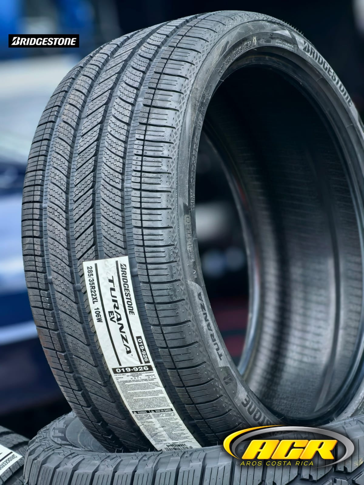 285/35R22 Bridgestone Turanza EV