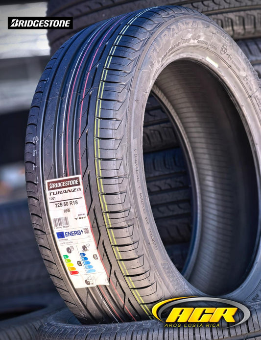 225/50R18 Bridgestone Turanza T001 Run Flat