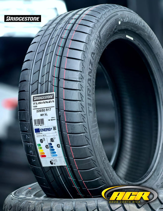 225/50R17 Bridgestone Turanza T005 (Run-Flat)