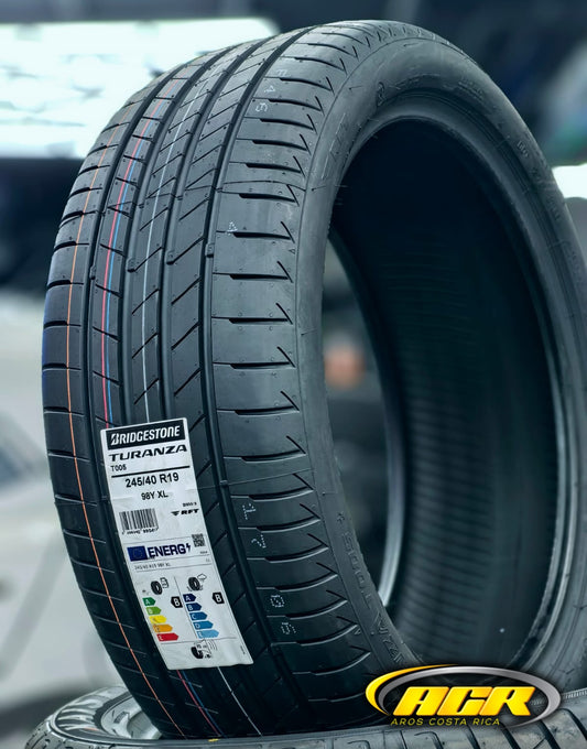 245/40R19 Bridgestone Turanza T005 (Run-Flat)
