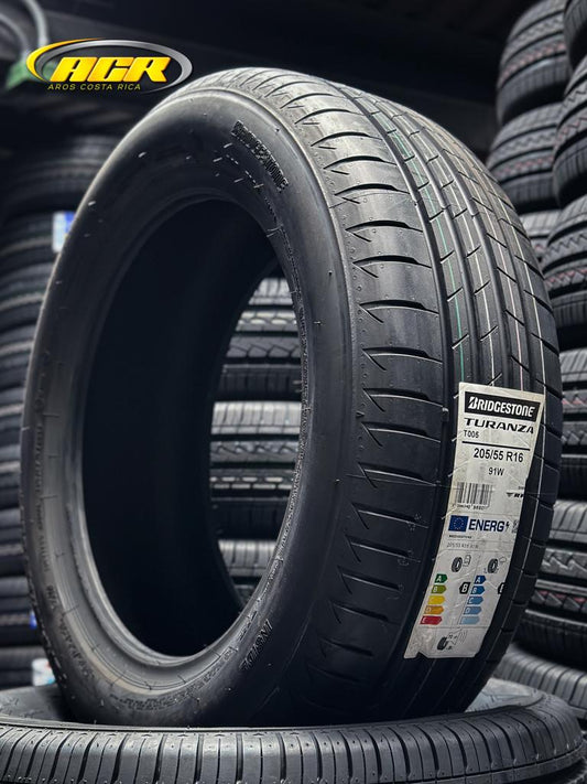 205/55R16 Bridgestone Turanza T005 (Run Flat)