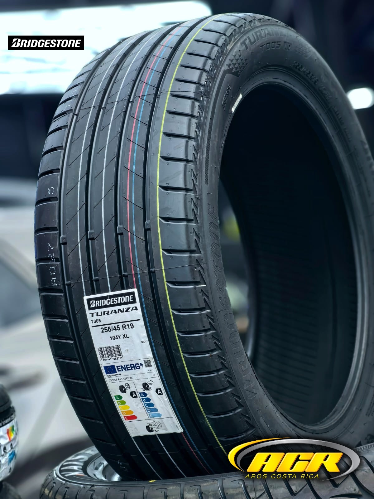 255/45R19 Bridgestone Turanza T005