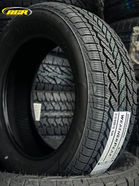 215/55R16 Bridgestone Weatherpeak