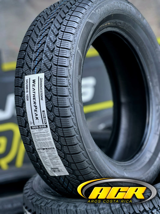 245/60R18 Bridgestone Weatherpeak