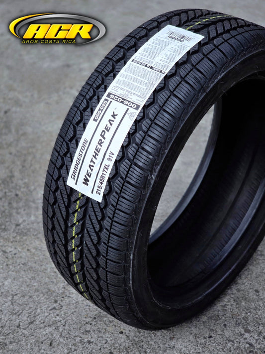 215/45R17 Bridgestone Weatherpeak