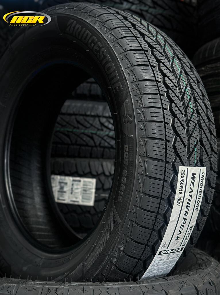 225/65R16 Bridgestone Weatherpeak