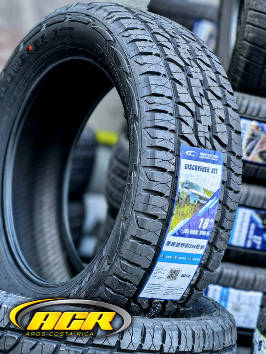235/55R18 Cooper Discoverer AT