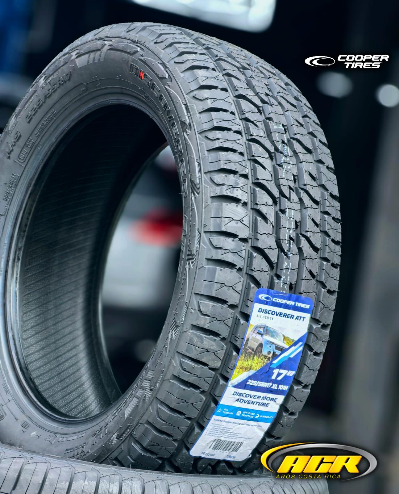 225/55R17 Cooper Discoverer ATT
