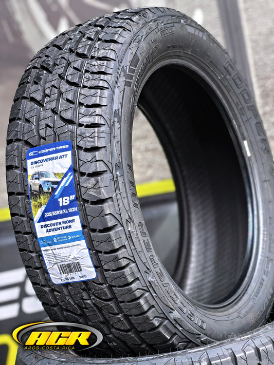 225/55R18 Cooper Discoverer ATT