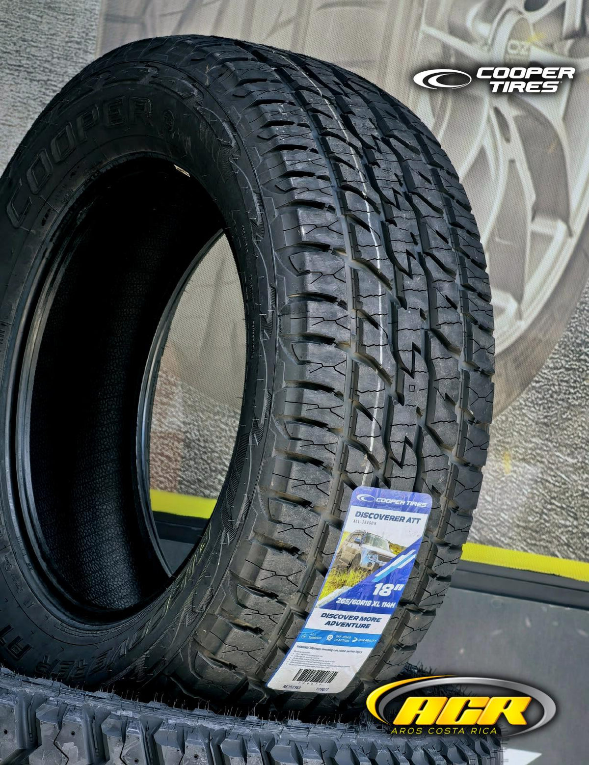 265/60R18 Cooper Discoverer ATT