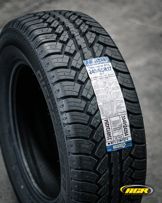 245/65R17 Cooper Discoverer AT