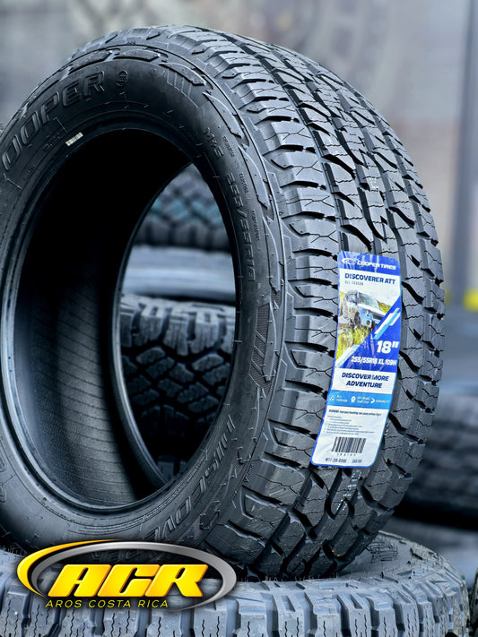 255/55R18 Cooper Discoverer AT