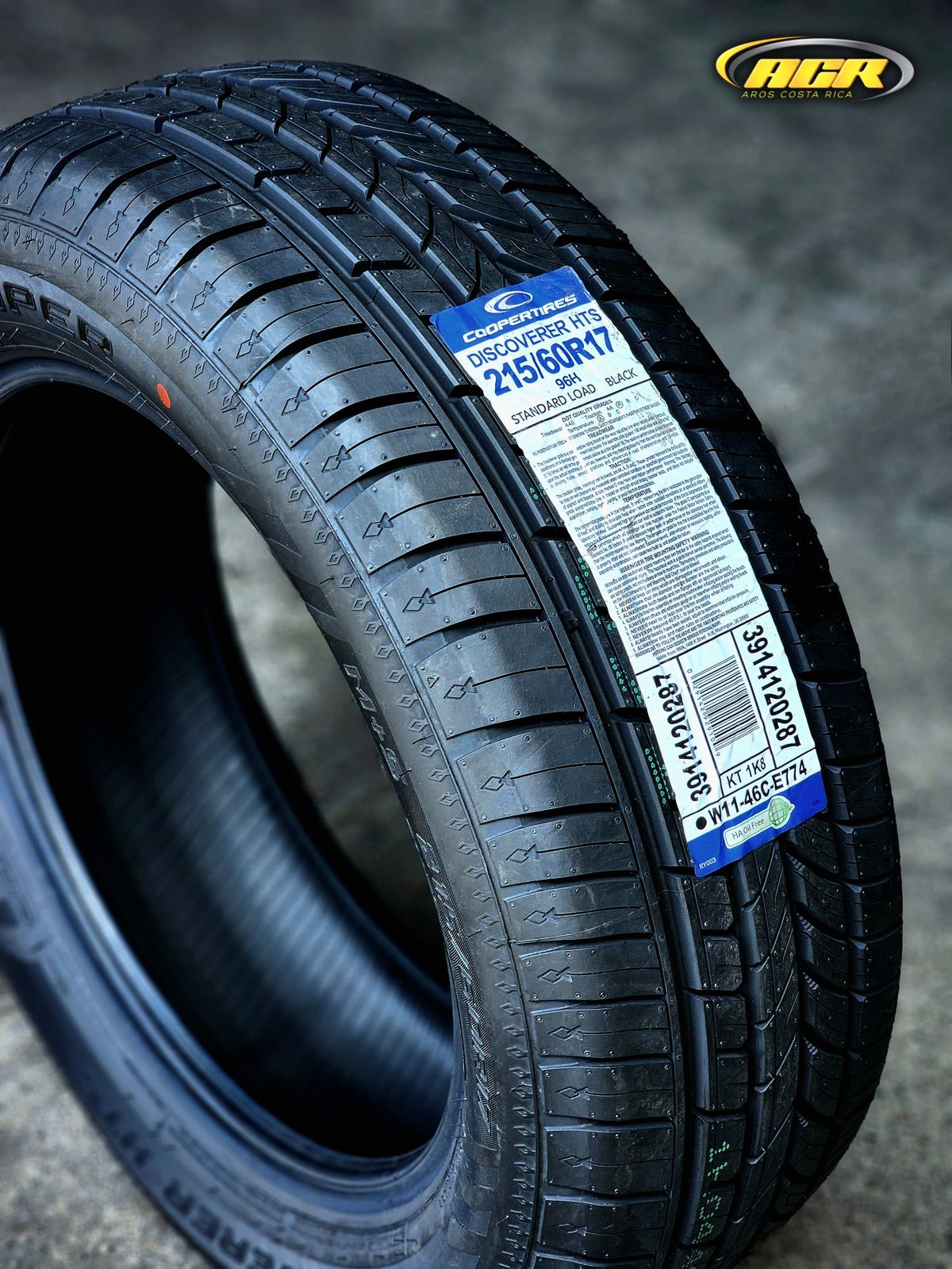 215/60R17 Cooper Discoverer HTS