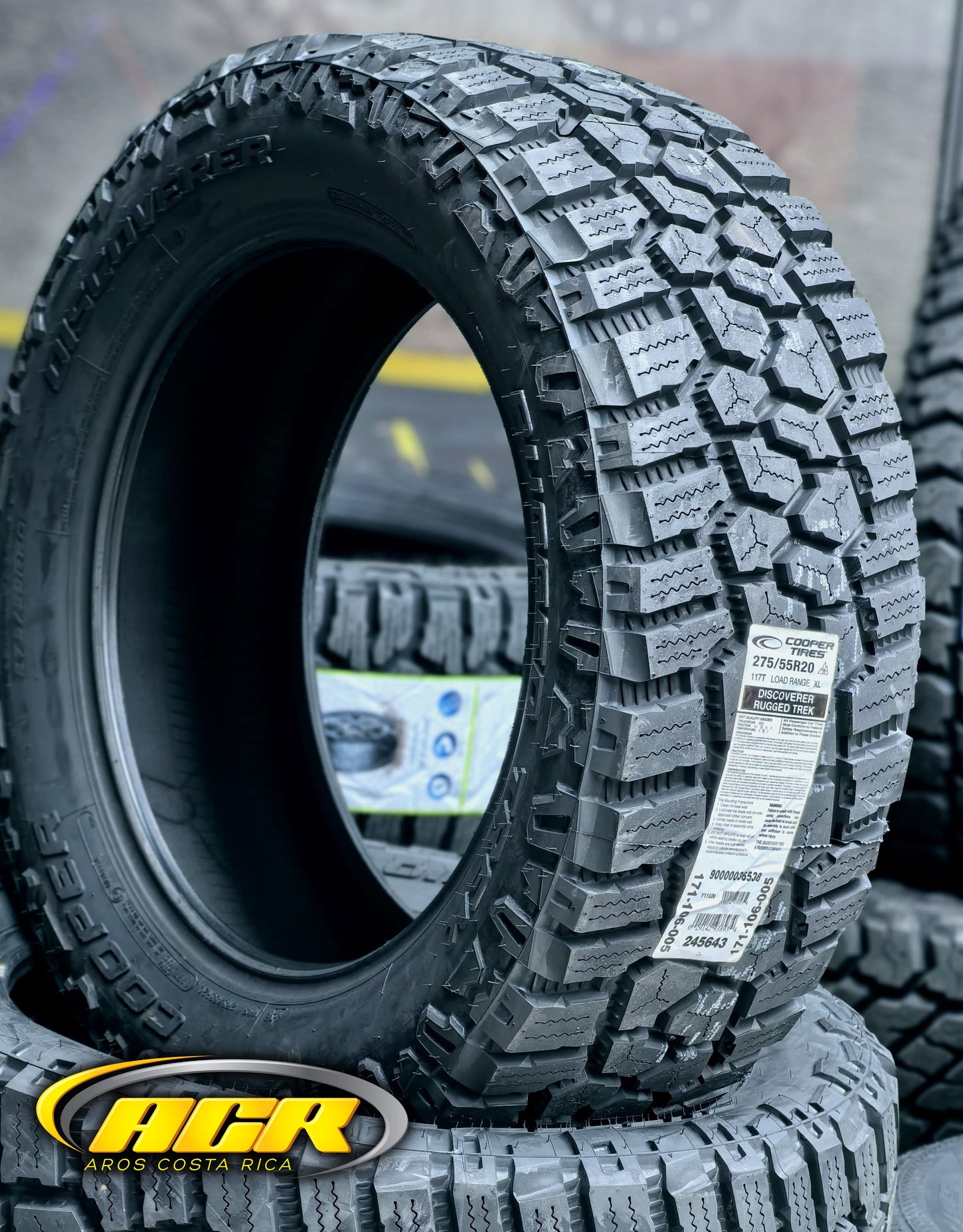275/55R20 Cooper Discoverer Rugged Trek