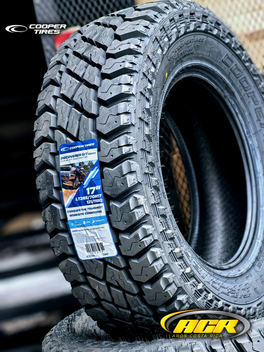 265/70R17 Cooper Discoverer S/T Maxx