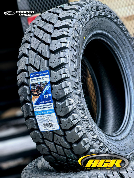 265/65R17 Cooper Discoverer ST MAXX