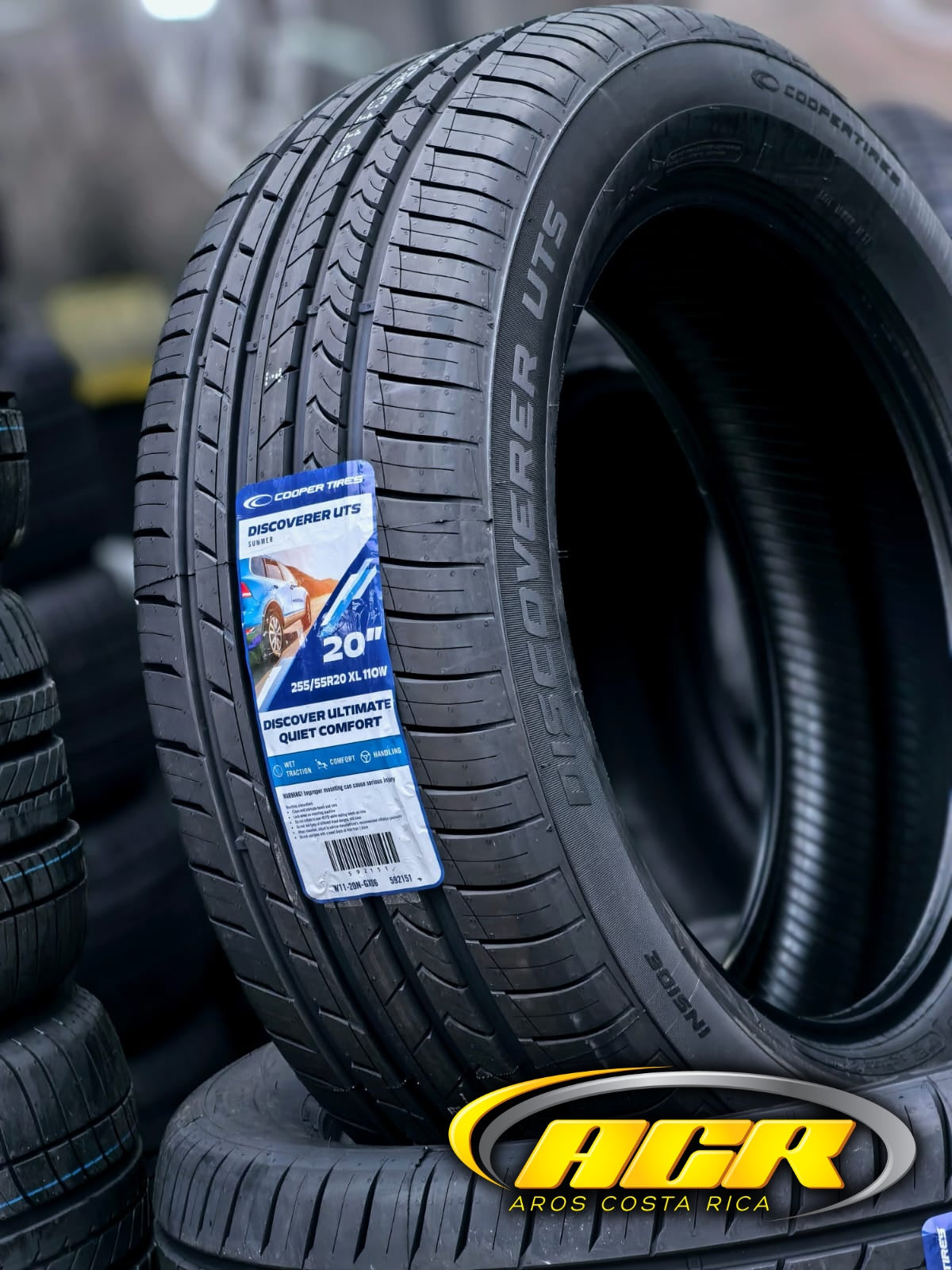 255/55R20 Cooper Discoverer UTS