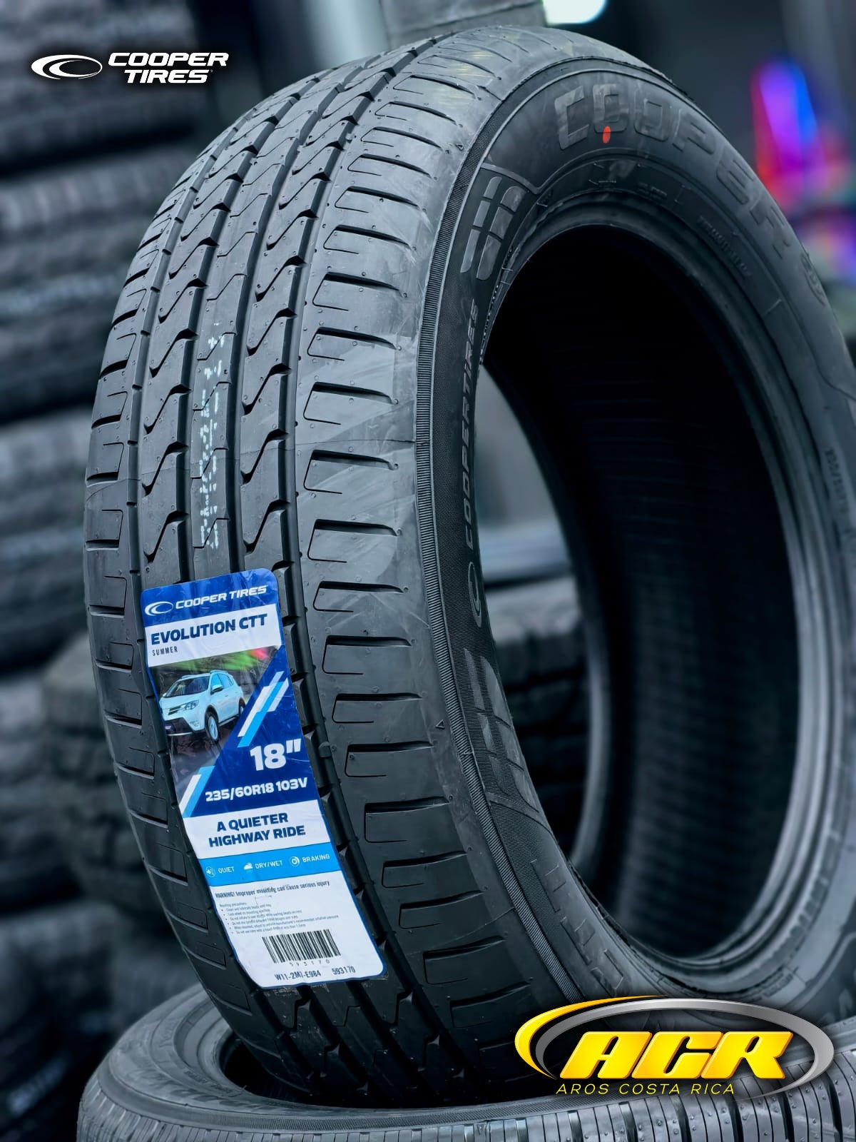 235/60R18 Cooper Evolution CTT