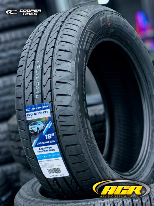 235/60R18 Cooper Evolution CTT