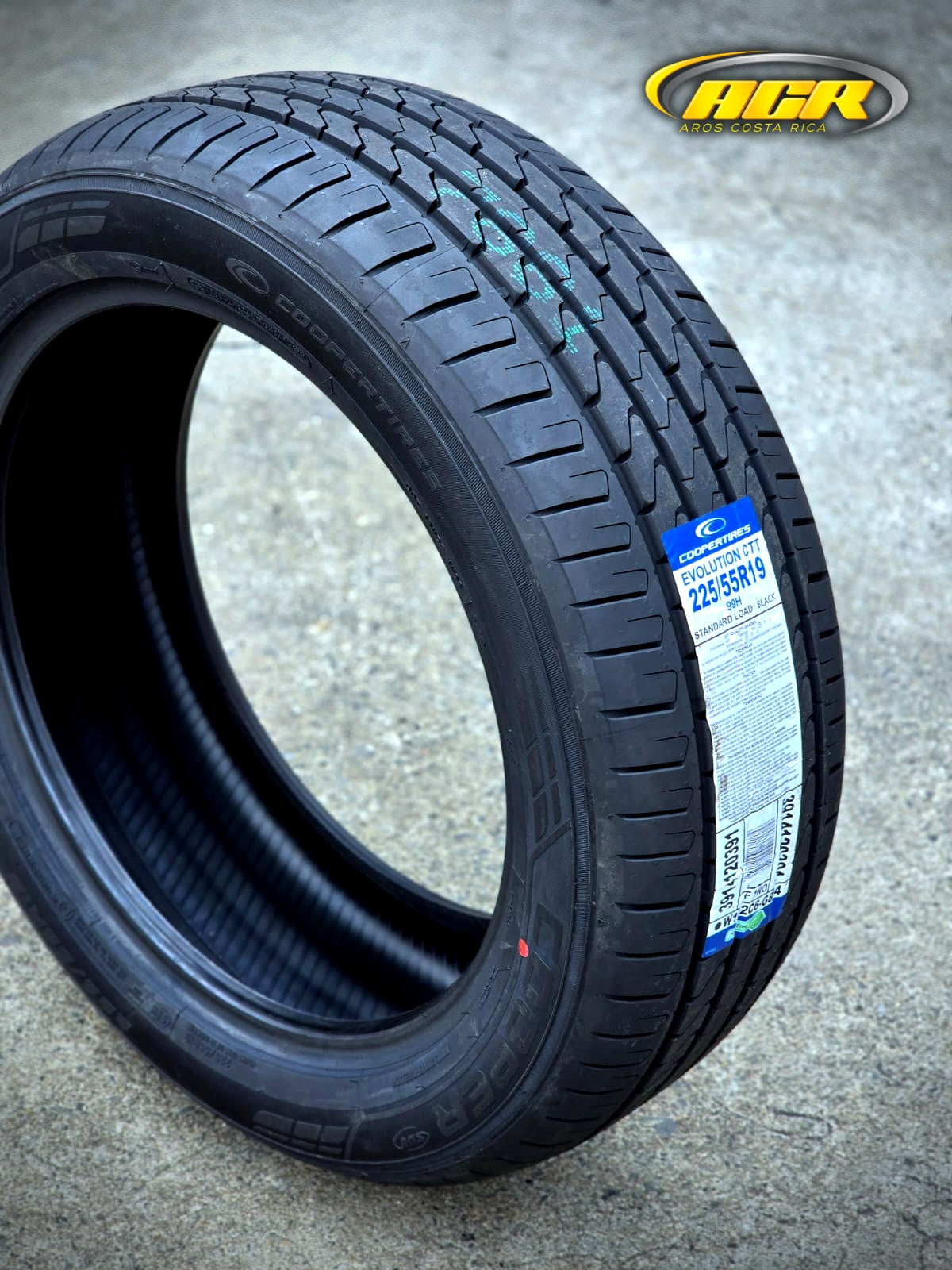 225/55R19 Cooper Evolution CTT