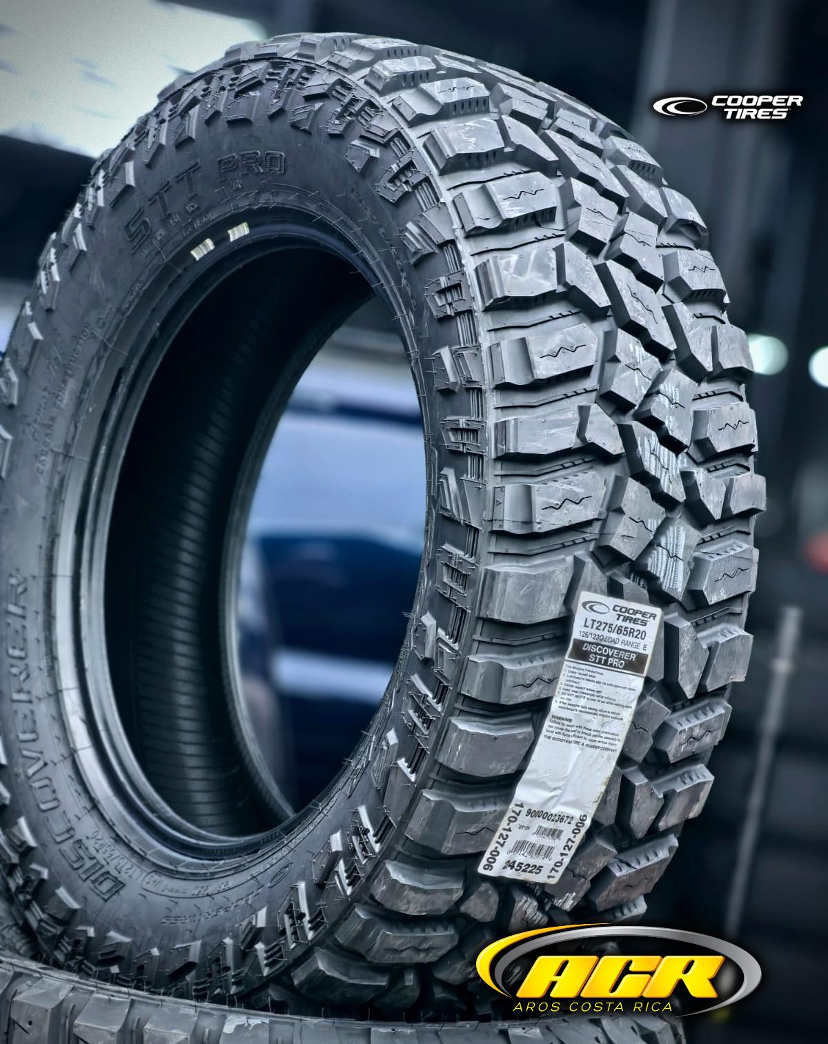 275/65R20 Cooper Discoverer STT PRO MT