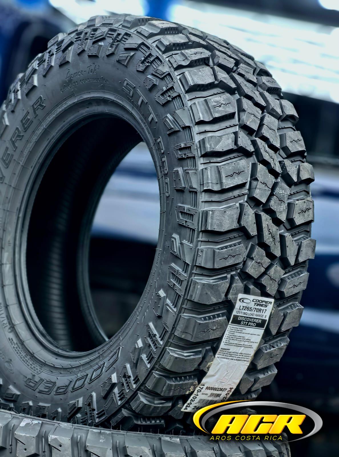 265/70R17 Cooper Discoverer STT PRO MT