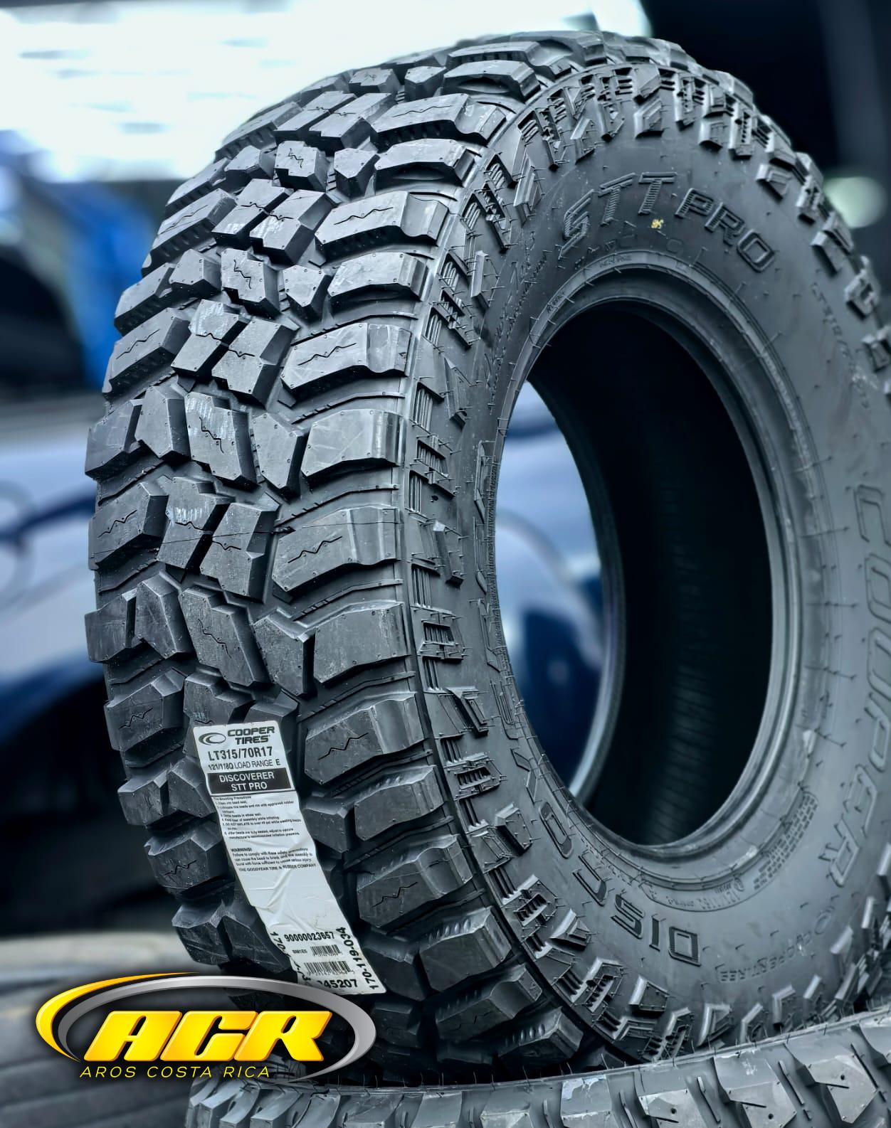 315/70R17 Cooper Discoverer STT PRO MT