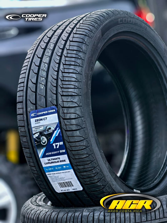 205/55R17 Cooper ZEON C7