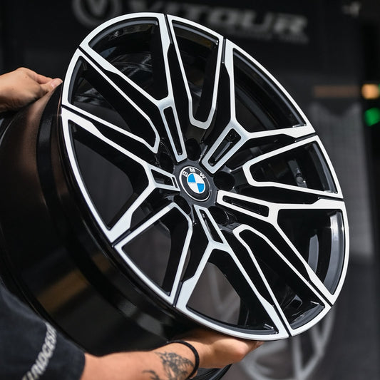 AD9M5H-90 19X8.5 5X112 ET30 CB66.5 + AD9M5H-93 19X9.5 5X112 ET35 CB66.5