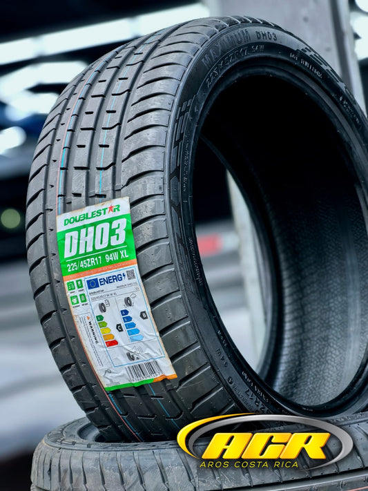 225/45R17 Doublestar DH03