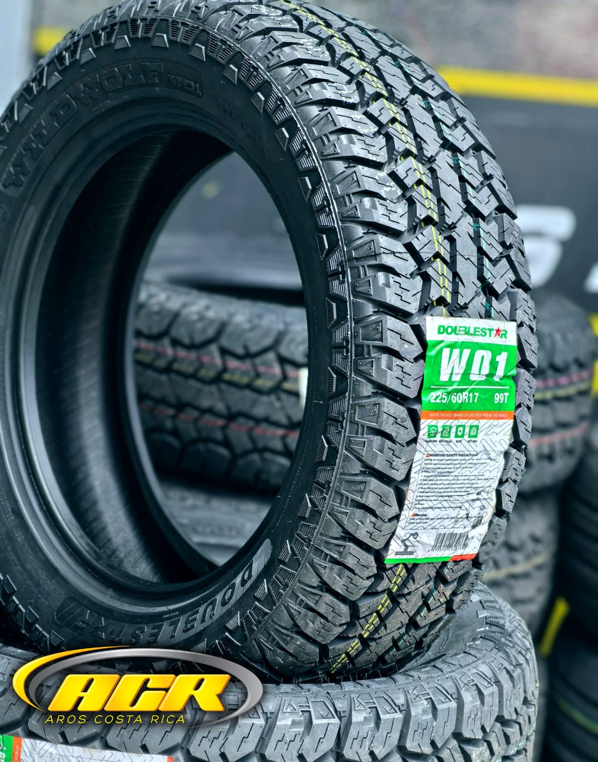 225/60R17 Doublestar W01 AT