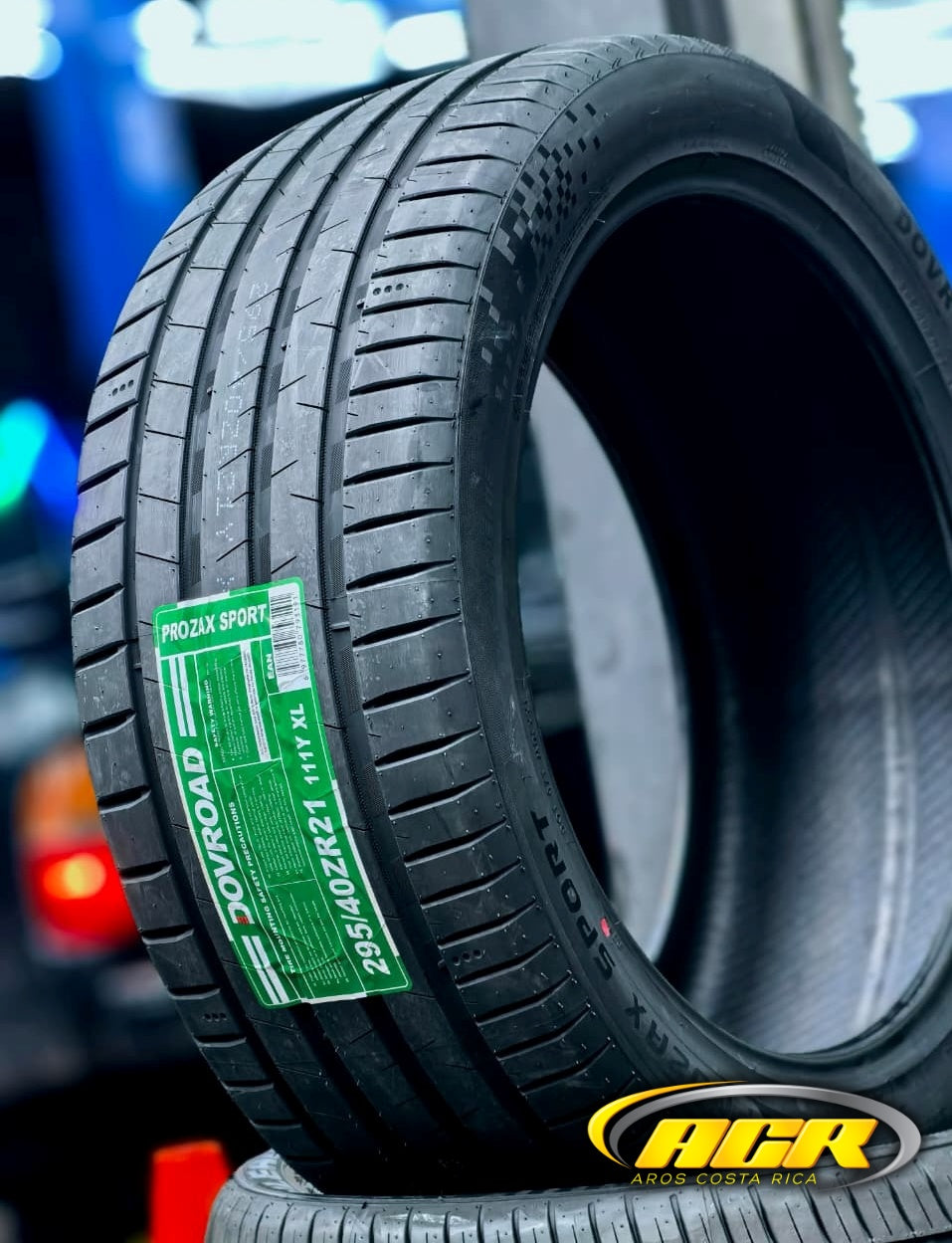 295/40R21 Dovroad Prozax Sport (Ultimas 2 unidades disponibles)