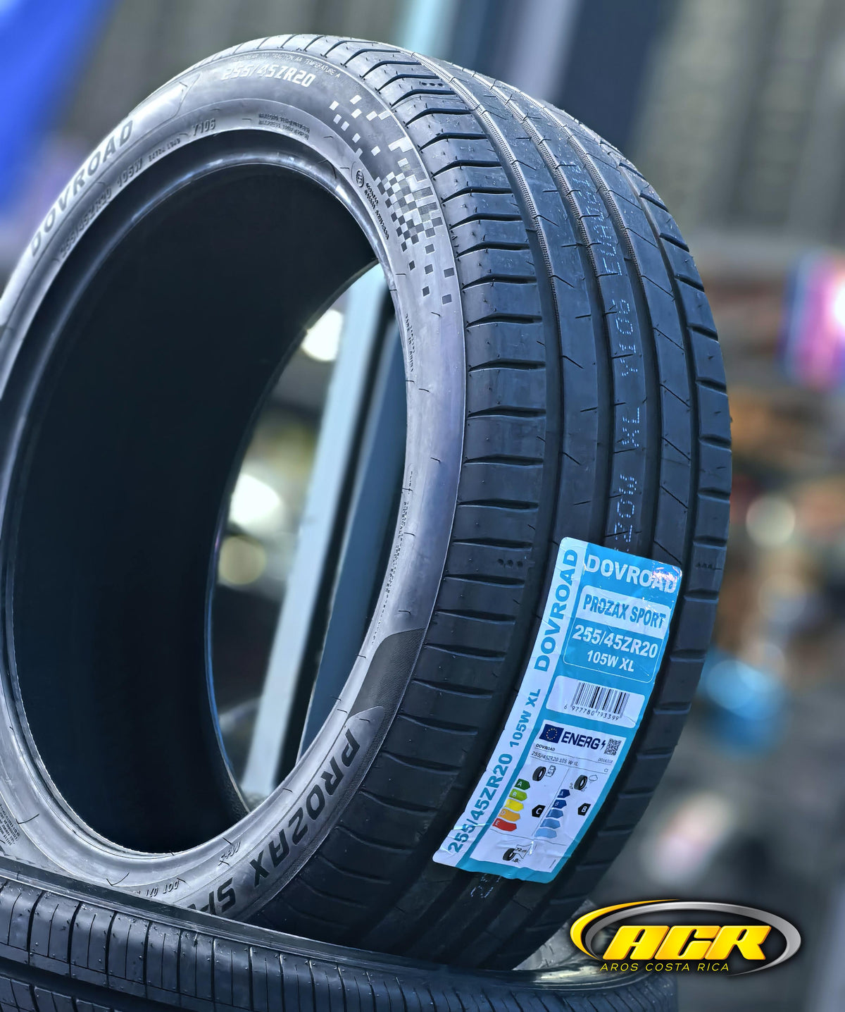 255/45R20 Dovroad Prozax Sport