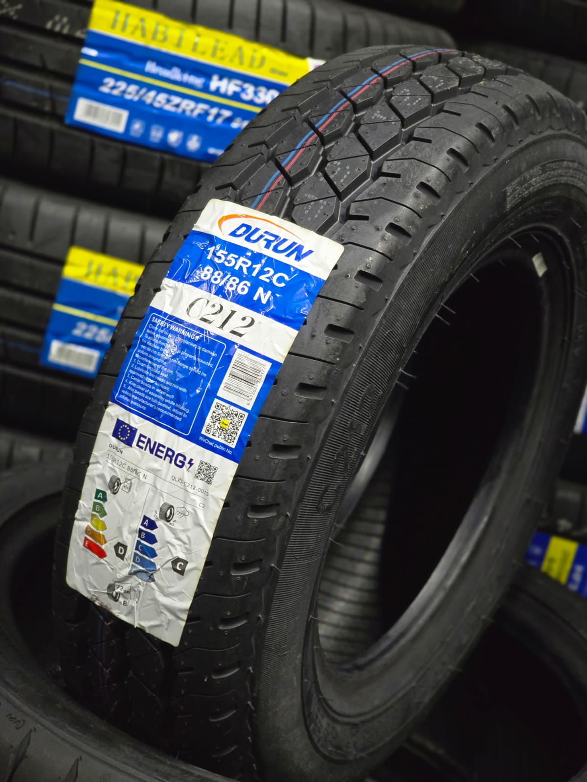155R12 Durun C212 (Ultimas 2 unidades)