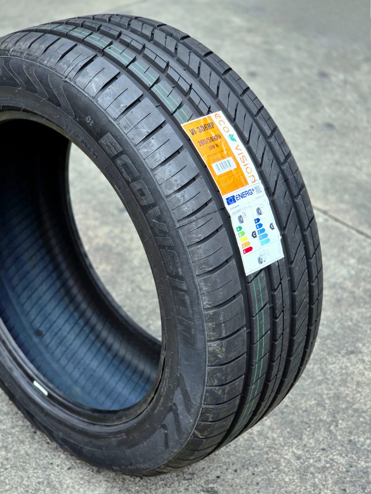 265/50R20 ECOVISION VI-386 H/P (Ultimas 2 unidades disponibles)