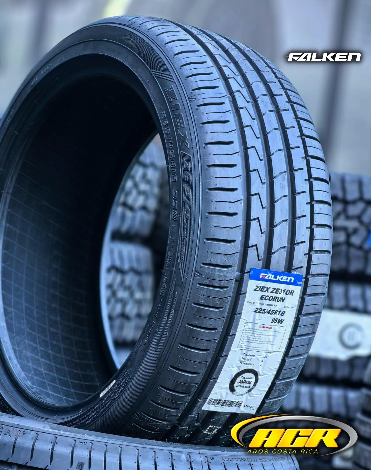 225/45R18 – Aros Costa Rica