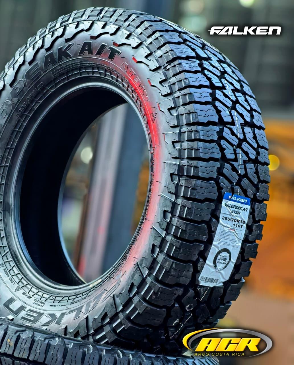 265/70R18 Falken Wildpeak AT3W