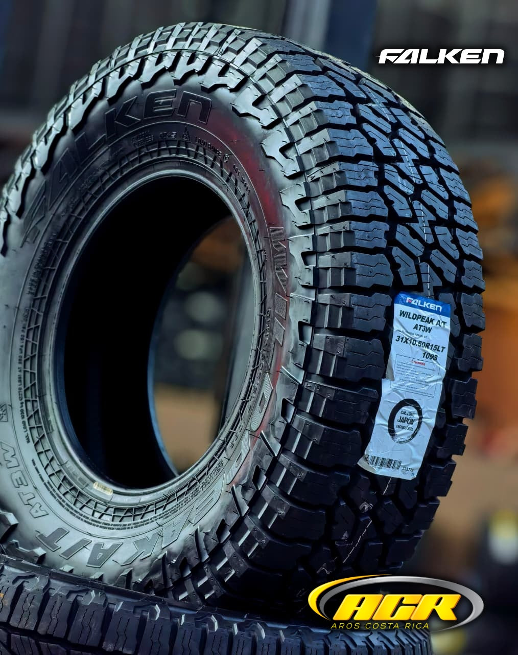 31x10.50R15 Falken Wildpeak AT3W