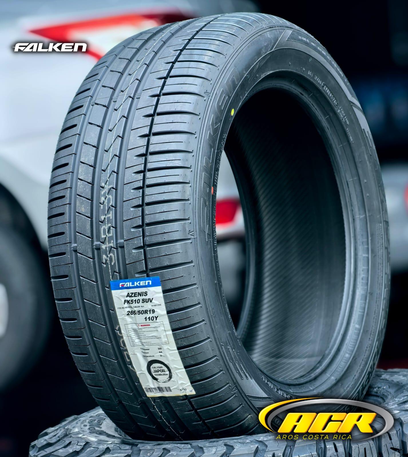 265/50R19 Falken Azenis FK510SV